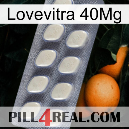 Lovevitra 40Mg 08